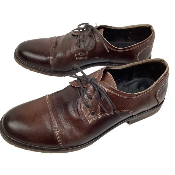 Bed-Stu Repeal Cap Toe Distressed Leather Derby Shoe main image 11